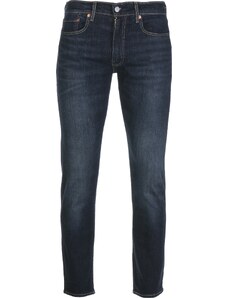 LEVI'S  Jeans '502' albastru închis / maro