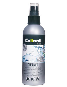 Solutie speciala pentru curatarea pielii, materialelor textile si sintetice Collonil Active Cleaner, 200 ml