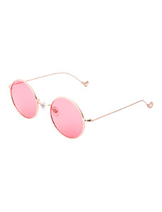 Ochelari de soare roz pentru dama Daniel Klein Trendy DK4215-6