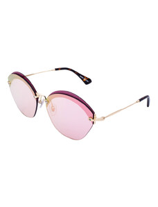 Ochelari de soare roz pentru dama Daniel Klein Trendy DK4249-1