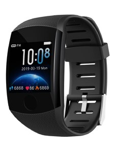 Ceasuri Smartwatch LOKMAT Q11, display 1.3 inch, rezolutie 240*240 pixeli, monitorizarea ritmului cardiac, tensiunii arteriale, calitatea somnului, pasilor, caloriilor, kilometrajului