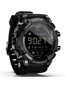 Ceasuri Ceas Smartwatch LOKMAT MK16, display 1.12 inch, rezistent la apa IP67(5 ATM), capacitate baterie 220mAh, pendometru, masoara pasii parcursi, distanta si arderea caloriilor
