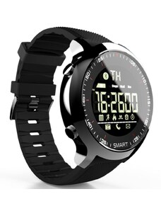 Ceasuri Ceas Smartwatch LOKMAT MK18, display 1.1 inch, rezistent la apa IP68(5 ATM), capacitate baterie 180mAh, pendometru, masoara pasii parcursi, distanta si arderea caloriilor