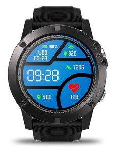 Ceasuri Ceas smartwatch Zeblaze VIBE 3 PRO, display 1.3 inch IPS cu touch screen, rezolutie 240 x 240 pixeli, baterie 180mAh, monitorizarea ritmului cardiac, senzor de proximitate, accelerometru