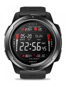 Ceasuri Ceas smartwatch Zeblaze VIBE 5, display 1.3 inch IPS, rezolutie 240 x 240 pixeli, baterie 180mAh, monitorizarea ritmului cardiac, monitorizeaza calitatea somnului, pedometru