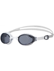 Ochelari de înot arena air-soft alb/fumuriu