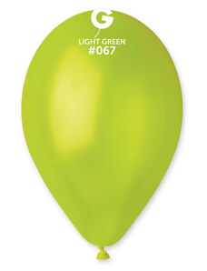 Gemar Balon metalic verde 100 buc