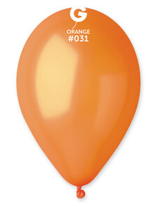 Gemar Balon metalic portocaliu 100 buc