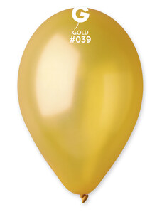 Gemar Balon metalizat - auriu, 28 cm 100 buc
