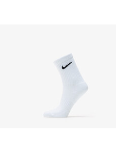 Șosete pentru bărbați Nike Everyday Cush 3-Pack Crew Socks White/ Black