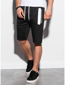 Ombre Clothing Pantaloni scurti de trening pentru bărbați Roux neagră XL