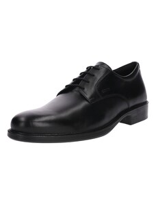GEOX Pantofi cu șireturi negru