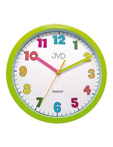 Copii perete ceas JVD HA46.4 verde