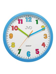 Copii perete ceas JVD HA46.1 albastru