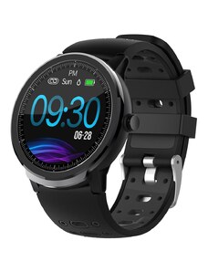 Ceasuri Ceas smartwatch Kingwear S10 Pro, display 1.3 inch cu touch screen, rezolutie 240 x 240 pixeli, baterie 200mAh, rezistent la apa IP67, functii de monitorizare a sanatatii
