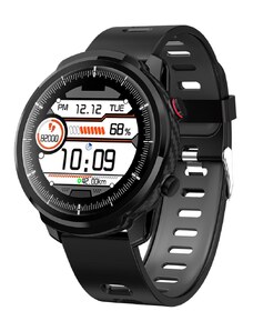 Ceasuri Ceas smartwatch Kingwear S10 Plus, display 1.3 inch cu touch screen, rezolutie 240 x 240 pixeli, baterie 350mAh, rezistent la apa IP67, functii de monitorizare a sanatatii