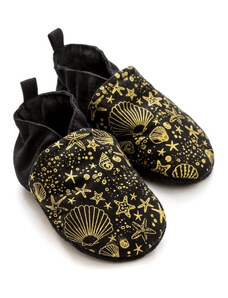 Pantofi la purtat Liliputi - Golden Sea