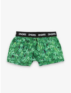 Dangerous DNGRS / Boxer Short Weed in green