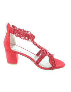 Sandale elegante dama, Marco Tozzi 28330, rosu