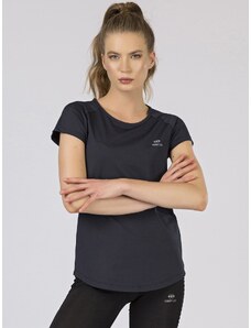 Fashionhunters Sport bleumarin pentru femei TOMMY LIFE t-shirt