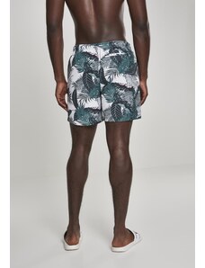 UC Men PatternSwim Shorts frunze de palmier