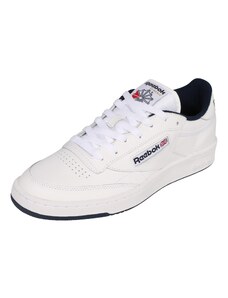 Reebok Sneaker low 'CLUB C 85' roșu / negru / alb