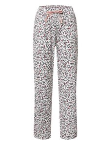 CALIDA Pantaloni de pijama albastru / roz pal / roșu merlot / alb