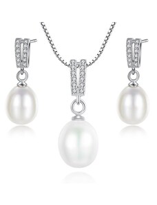 Set perle naturale Elsie