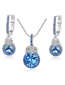 Set bijuterii argint Anastasia