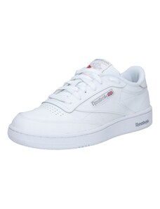 Reebok Sneaker low 'Club C85' bleumarin / gri / roșu / alb