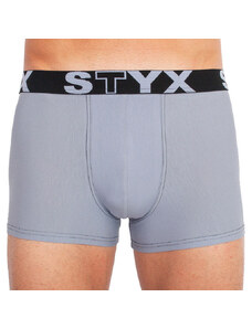 Boxeri bărbați Styx elastic sport gri deschis (G1067) XL