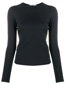 Balenciaga athletic long-sleeve top - Black