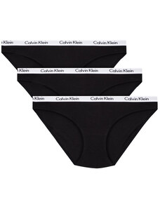 Set 3 perechi de chiloți de damă clasici Calvin Klein Underwear