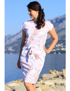 Glara Women's summer dress floral pattern