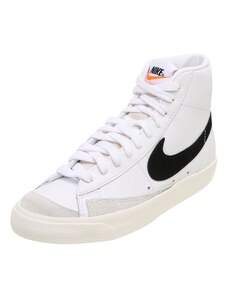 Nike Sportswear Sneaker înalt 'Blazer Mid 77' bej / portocaliu / negru / alb