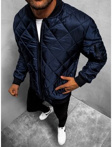 Jachetă bărbați bleumarin OZONEE JS/MY01Z