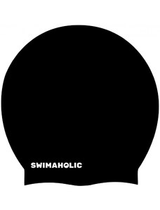 Cască de înot pentru părul lung swimaholic extra big cap negru