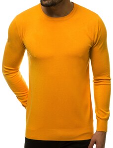 Pulover bărbați galben OZONEE TMK/YY01/17