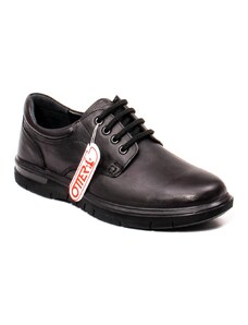 Pantofi barbati casual, Otter 2804, negru - 41 EU