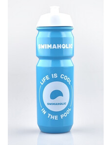 Sticlă de băut sportivă swimaholic water bottle albastru