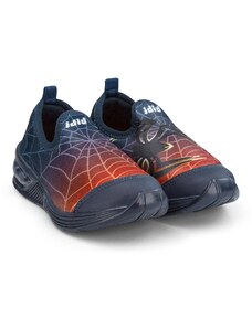 BIBI Shoes Pantofi Baieti LED Bibi Space Wave 2.0 Spider