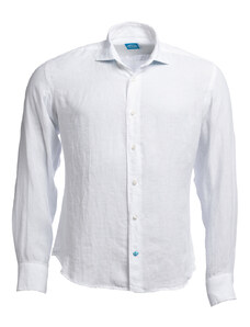 Panareha FIJI Linen Shirt white