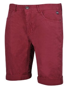 BASEHIT Pantaloni Scurti Casual 5-Pocket barbati, rosu aprins