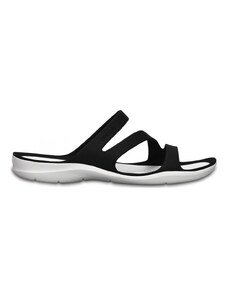 CROCS Sandale Swiftwater Sandal W dama, negru-alb