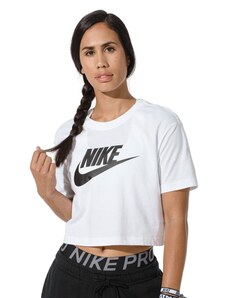 Tricou dama Nike Essential Crop Icn Ftr