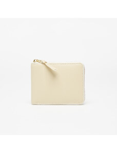 Comme des Garçons Wallets Portofel pentru bărbați Comme des Garçons Wallet Classic Leather Wallet Off White
