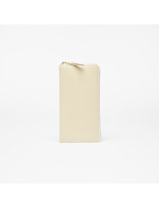 Comme des Garçons Wallets Portofel pentru bărbați Comme des Garçons Wallet Classic Colour Leather Wallet Off White