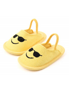SuperBaby Pantofiori decupati pentru fetite - Emoticon