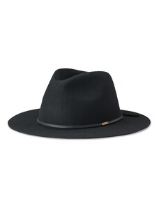 Brixton Pălărie 'WESLEY FEDORA' negru