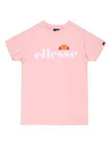 ELLESSE Tricou 'Jena' corai / roz / roșu rodie / alb